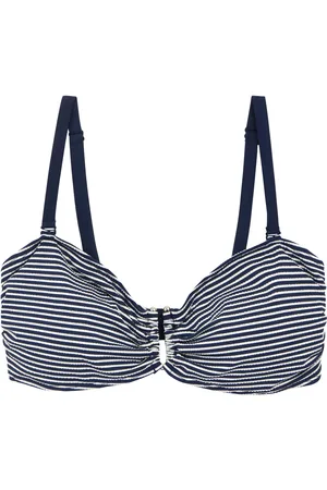 Regatta Dames/Dames Aceana III Seeksucker Bikinitop (Marine / Wit)