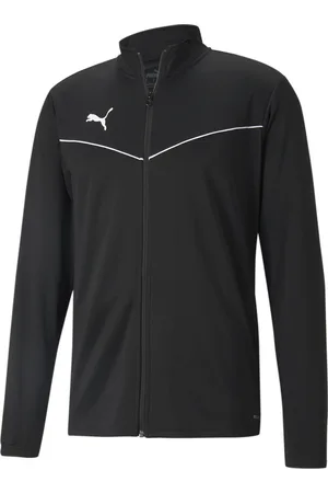 PUMA Heren teamRISE polyester trainingsjack