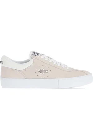 Lacoste Heren Trackserve Sportschoenen in Off White