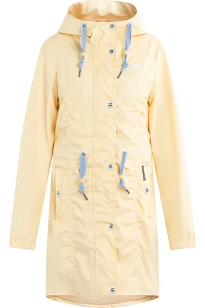 Schmuddelwedda Mackintosh bridgeport Dames Vanille-280