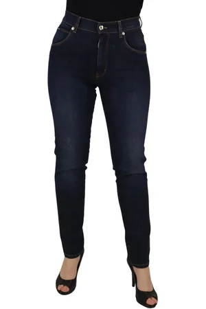 Dolce & Gabbana Skinny Denim Jeans Met Hoge Taille
