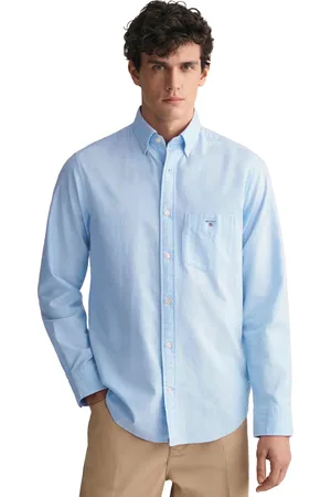 GANT Heren overhemd met normale pasvorm | Het Oxford-shirt
