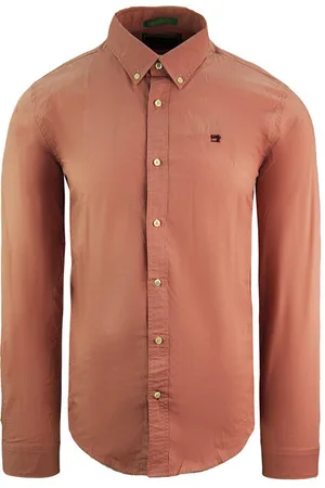 Scotch&Soda Roze Heren Overhemd
