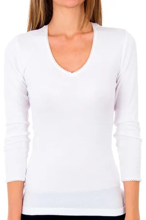 Abanderado APP01BT thermisch t-shirt met lange mouwen voor dames