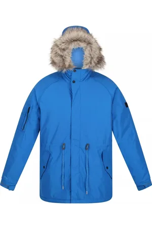 Regatta Heren Salinger III Parka (Snorkelblauw)