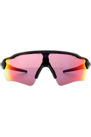 Oakley Wrap Mens Matt Black Prizm Road zonnebril