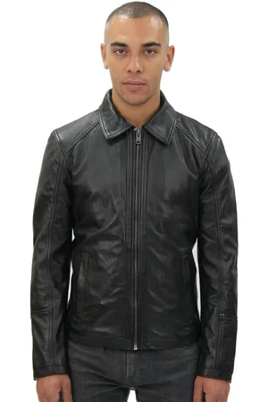 Infinity Smart Classic Harrington leren herenjack-New York