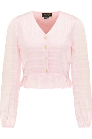myMo Blouse Dames roze