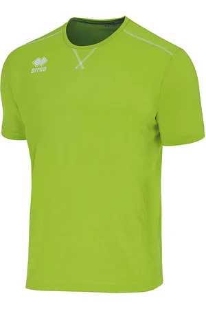 Errea Everton T-Shirt Mc Jr Shirt 03320 Groen_Fluo