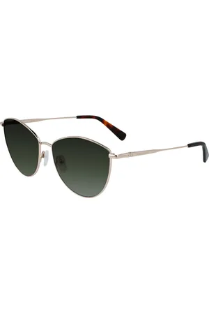 Longchamp Vrouwen Zonnebril 58/16/140 mm Metaal