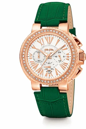 Folli Follie Dameshorloge Kwarts Roze Goud
