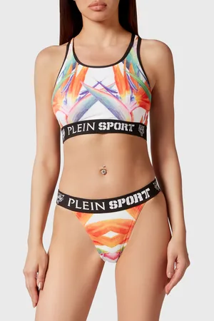 Philipp Plein Bikini Flowers