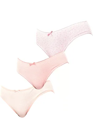 Kisses and Love 3-pack katoenen damesslip KL10000
