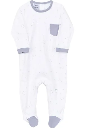BABIDU Romper met lange mouwen A.BACK 13175 voor baby
