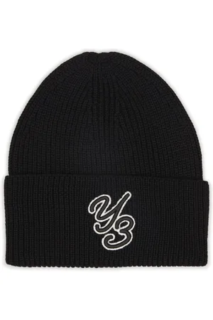 Y-3 Accessories Beanie in Black