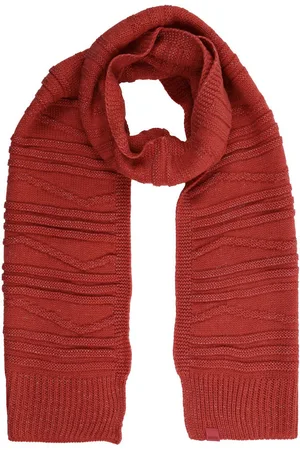 Regatta Accessories Multimix V Cable Knit Scarf in Red