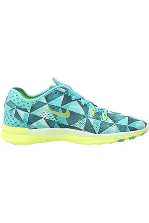 Nike Free 5.0 TR Fit PRT Lace Up Synthetisch Damestrainers 704695 402