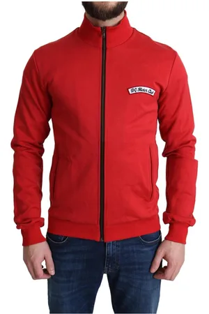 Dolce & Gabbana Motor Club Vest Trui Met Rits