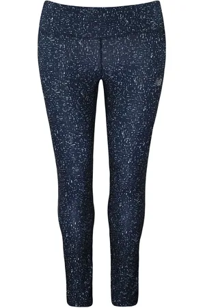 New Balance Bedrukte Impact Legging voor hardloopsters WP11264 MTL