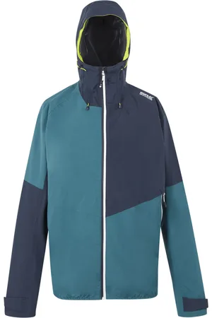 Regatta Heren Deserto II Colour Block Waterdichte Jas (Marokkaans Blauw/ )