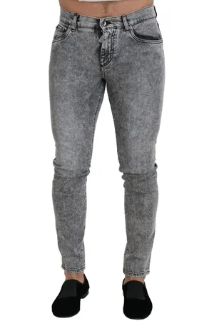 Dolce & Gabbana Slim Fit Stretch Katoenen Spijkerbroek