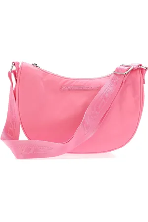 Lacoste Accessoires Active Nylon Halve Maan Tas in