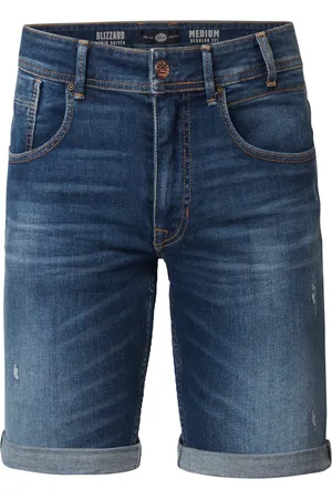 Petrol Industries Heren Blizzard Denim Short Serenity