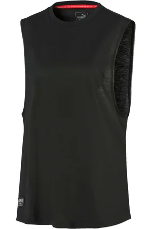 PUMA X Adriana Lima Loose Fit Tank Top Womens Vest 519145 03