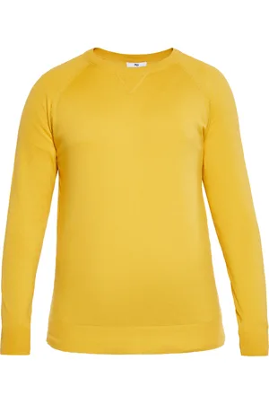 MO Jumper Heren sterdgeel