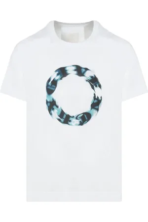 Givenchy Oversized T-shirt met cirkellogo van