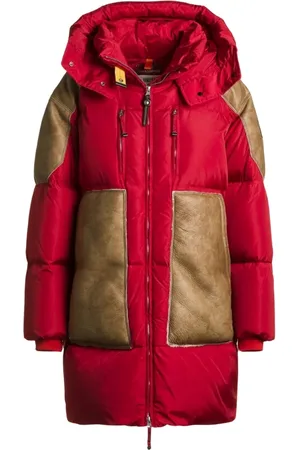 Parajumpers Carolina True Red leren jas