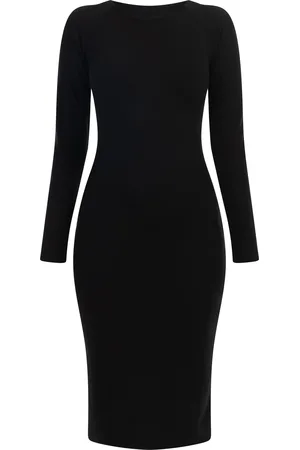 myMo Midi-jurk met lange mouwen Dames
