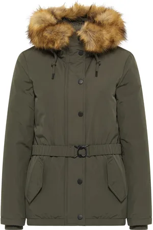 Dreimaster Winter anorak acalmar Dames donkere