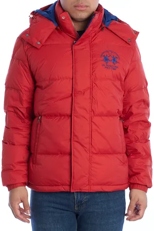 La Martina XMO016-PA076 Gewatteerd herenjack