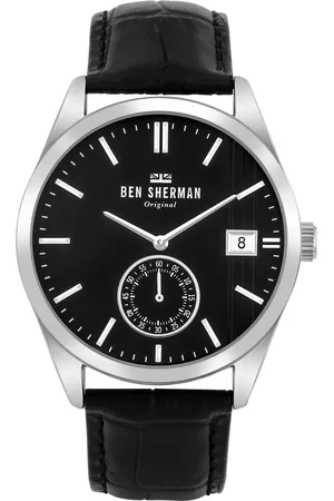 Ben Sherman Herenhorloge Kwarts Grijs