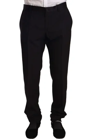 Dolce & Gabbana Wollen formele smokingbroek