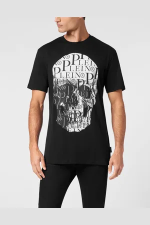 Philipp Plein T-Shirt Ronde Hals Skull