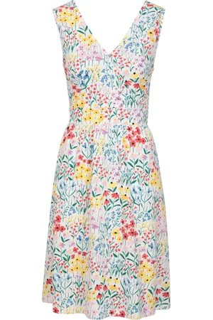 Mountain Warehouse Dames/Dames Newquay Midi Dress (Wit)