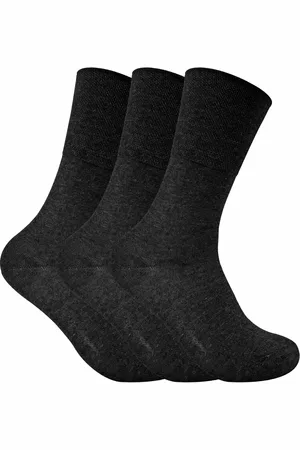 Sock Snob Set van 3 sokken zonder elastiek thermo diabetessokken voor dames