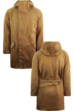 Lacoste Twill Heren Parka Jas