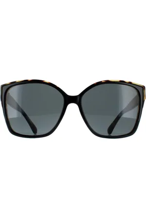 Michael Kors MK2201 Malia 395087 bi layer en amber tortoise donkergrijs zonnebril