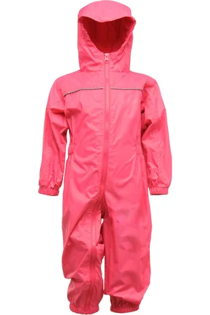 Regatta Professionele Baby Paddle All In One Regenpak (Roze)