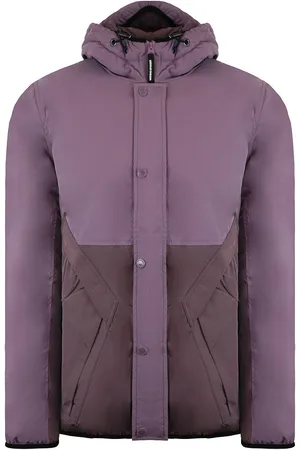 Weekend Offender Weekend Veroorzaker Kyoto Heren Donker Druif Jas