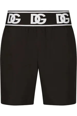 Dolce & Gabbana DG Logo Tailleband Zwembroek in