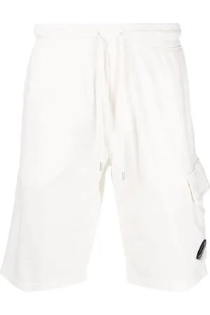 C.P. Company CP Company Lens katoenen short in