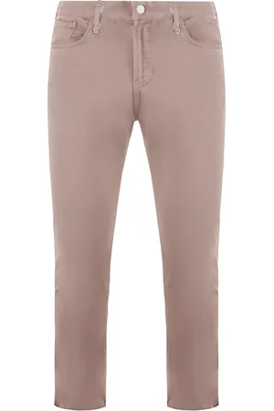 Emporio Armani Emporio J15 Medium Waist Relaxed Leg Womens Jeans