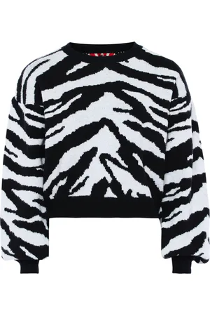 myMo Jumper Dames en wit