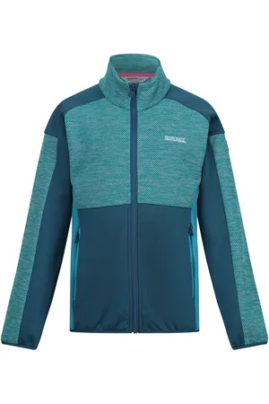 Regatta Kinder/Kinder Highton III Fleecejack (Tahoe /Marokkaans )