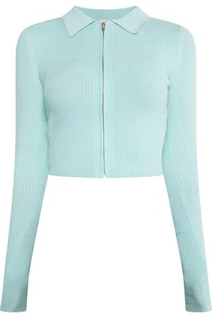 myMo Kort vest Dames Lagune Munt