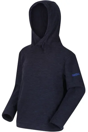Regatta Juniors Keyon Stripe Hooded Fleece in
